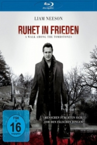 Videoclip Ruhet in Frieden - A Walk Among the Tombstones, 1 Blu-ray Jill Savitt
