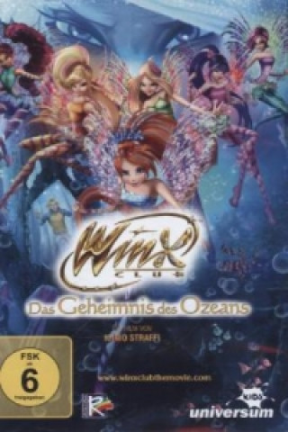 Videoclip Winx Club - Das Geheimnis des Ozeans, 1 DVD Iginio Straffi