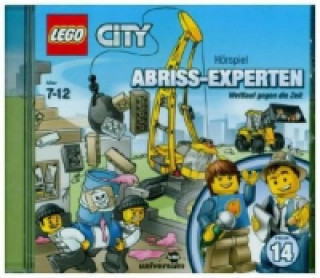 Hanganyagok LEGO City - Abriss-Experten, 1 Audio-CD, 1 Audio-CD Frank Gustavus