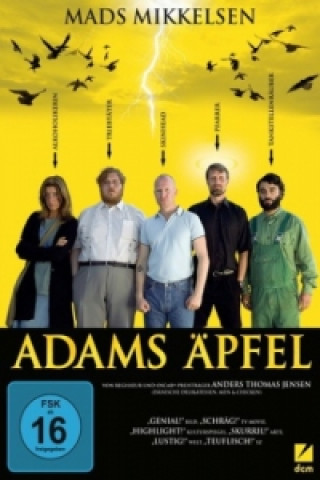 Видео Adams Äpfel, 1 DVD Anders Thomas Jensen