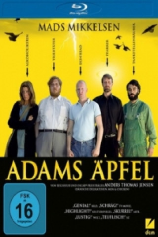 Video Adams Äpfel, 1 Blu-ray Anders Thomas Jensen