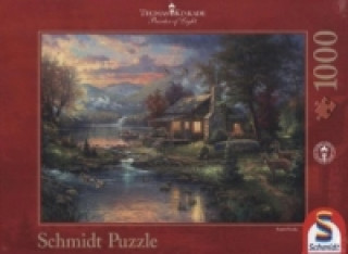 Joc / Jucărie Im Naturparadies (Puzzle) Thomas Kinkade