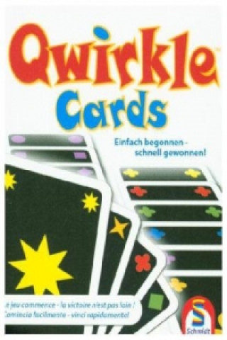 Játék Qwirkle Cards Susan McKinley Ross