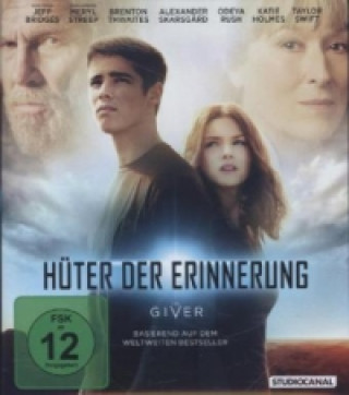 Wideo Hüter der Erinnerung - The Giver, Blu-ray Phillip Noyce