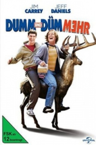 Video Dumm und Dümmehr, 1 DVD Jim Carrey