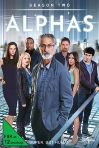 Wideo Alphas, 4 DVDs. Staffel.2 David Strathairn