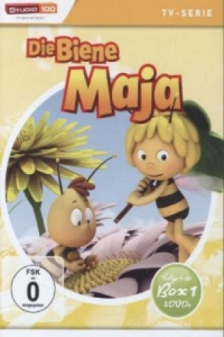 Videoclip Die Biene Maja (CGI). Tl.1, 3 DVDs Zalina Sanchez