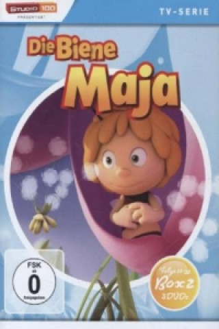 Видео Die Biene Maja (CGI). Tl.2, 3 DVDs Fabrice Aboulker