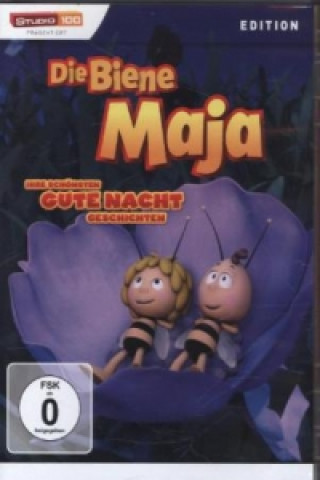 Video Die Biene Maja - Ihre schönsten Gute-Nacht-Geschichten, 1 DVD Fabrice Aboulker