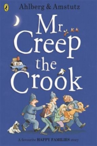 Książka Mr Creep the Crook Allan Ahlberg