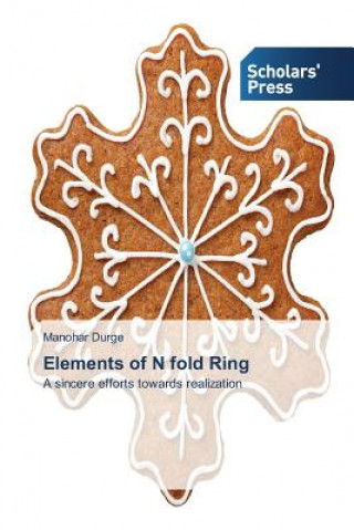 Książka Elements of N fold Ring Durge Manohar