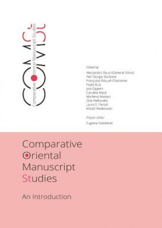 Kniha Comparative Oriental Manuscript Studies Alessandro Bausi