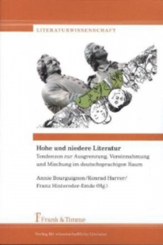 Kniha Hohe und niedere Literatur Annie Bourguignon