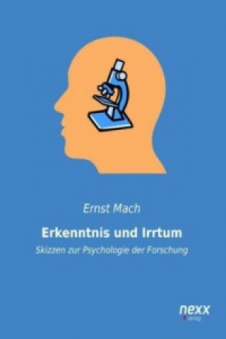 Livre Erkenntnis und Irrtum Ernst Mach