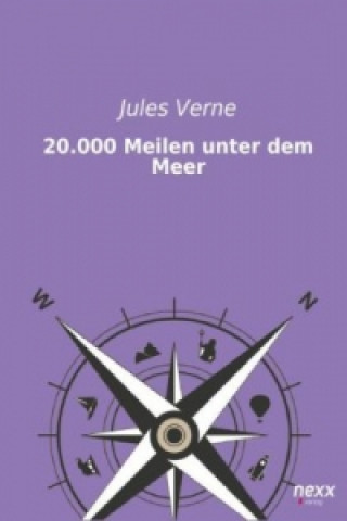 Knjiga 20.000 Meilen unter dem Meer Jules Verne