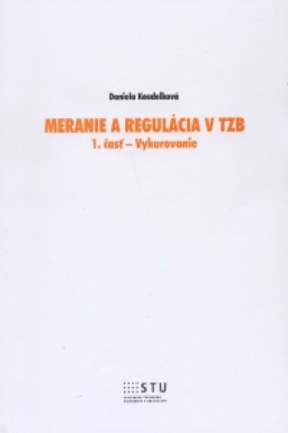 Könyv Meranie a regulácia v TZB Daniela Koudelková