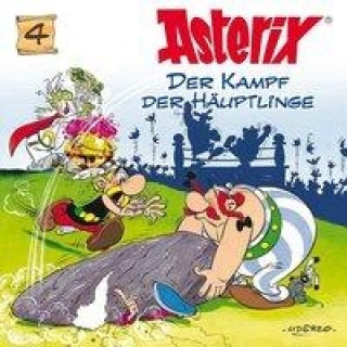 Audio Asterix - Der Kampf der Häuptling, 1 Audio-CD Asterix