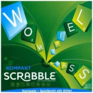 Hra/Hračka Scrabble, Kompakt 