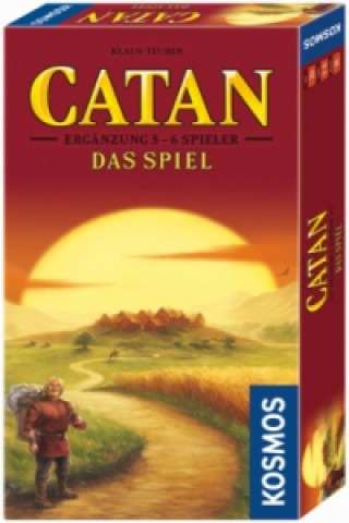 Joc / Jucărie Die Siedler von Catan, Ergänzung 5-6 Spieler (Spiel-Zubehör) Klaus Teuber