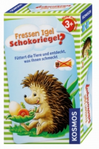 Hra/Hračka Fressen Igel Schokoriegel? 