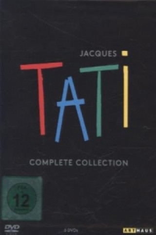 Filmek Jacques Tati Collection, 6 DVDs, Digital Remastered Jacques Tati
