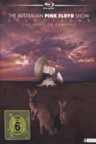 Video Selections-Best (Box), 4 Blu-rays The Australian Pink Floyd Show