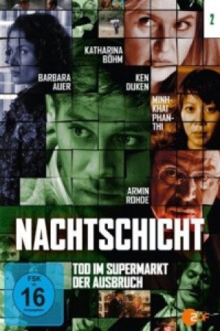 Видео Nachtschicht, 1 DVD. Vol.2 Oliver Gieth