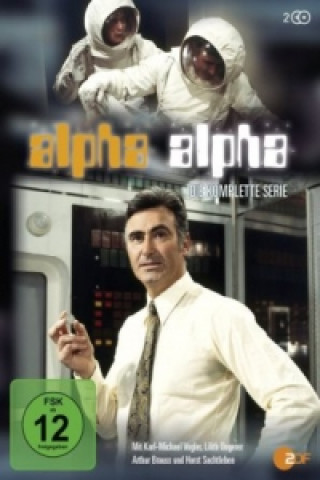 Wideo Alpha Alpha, Die komplette Serie, 2 DVDs Michael Laske