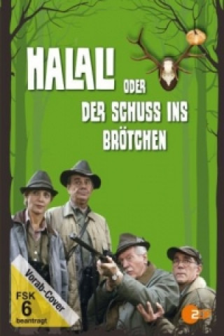 Video Halali oder der Schuß ins Brötchen, 1 DVD Joachim Roering