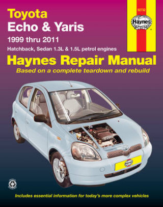 Carte Toyota Echo/Yaris Automotive Repair Manual Haynes Publishing