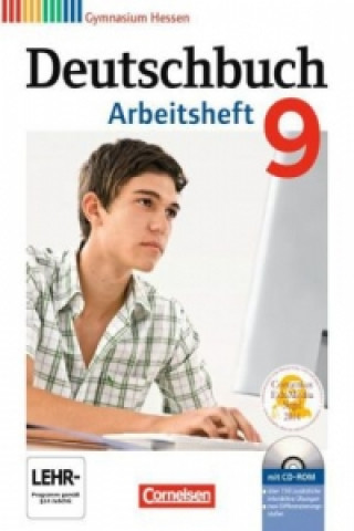 Carte Deutschbuch Gymnasium - Hessen G8/G9 - 9. Schuljahr Jan Diehm