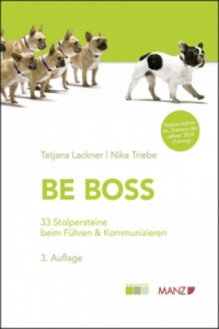 Carte Be Boss 33 Stolpersteine beim Führen & Kommunizieren Tatjana Lackner