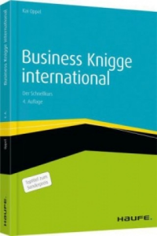Könyv Business Knigge international Kai Oppel