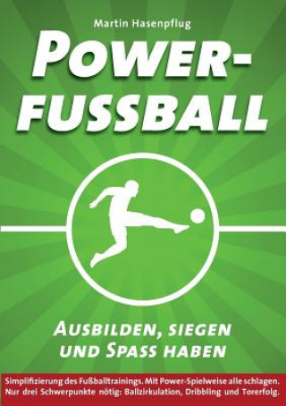 Kniha Powerfussball Martin Hasenpflug