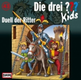 Audio Die drei ???-Kids - Duell der Ritter, Audio-CD 