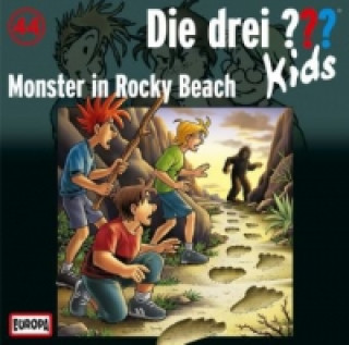 Audio Die drei ???-Kids: Monster in Rocky Beach, Audio-CD 