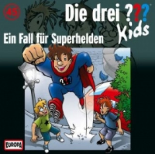 Аудио Die drei ???-Kids: Ein Fall für Superhelden, Audio-CD 