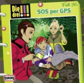 Audio Die drei !!!: SOS per GPS, 1 Audio-CD 