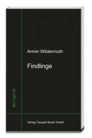 Book Findlinge Armin Wildermuth