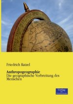 Carte Anthropogeographie Friedrich Ratzel