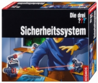 Játék Die drei ??? Sicherheitssystem (Experimentierkasten) 