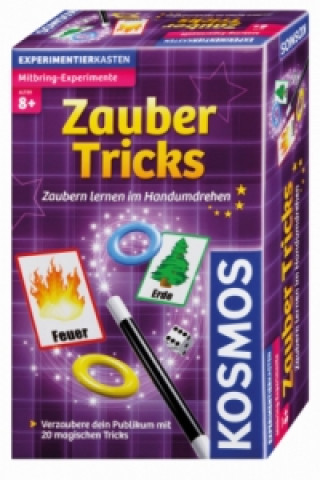 Gra/Zabawka Zauber-Tricks (Experimentierkasten) 