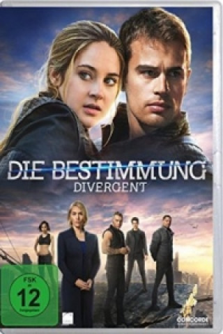 Filmek Die Bestimmung- Divergent, 1 DVD Neil Burger