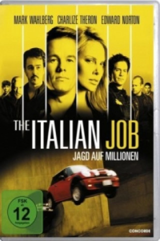 Video The Italian Job, 1 DVD Gary F. Gray
