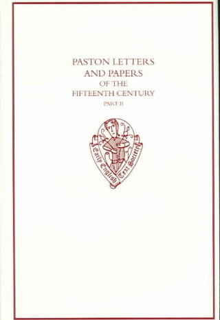 Libro Paston Letters and Papers of the Fifteenth Century Part II Norman Davis