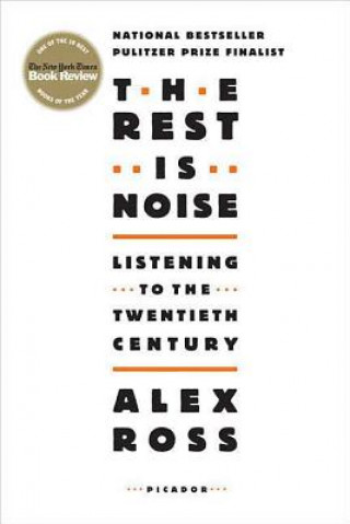 Książka Rest is Noise Alex Ross