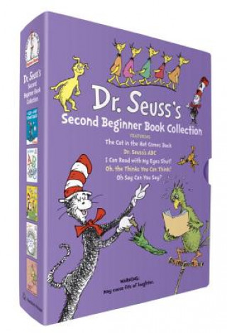 Książka Dr. Seuss's Second Beginner Book Collection Dr. Seuss