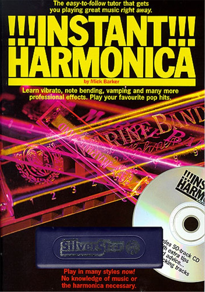 Buch Instant Harmonica 