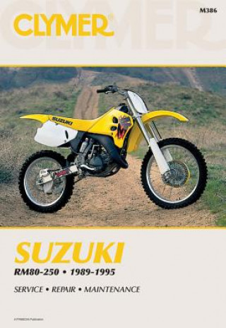 Kniha Suzuki Rm80-250 89-95 Randy Stephens