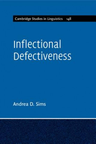 Книга Inflectional Defectiveness Andrea Sims